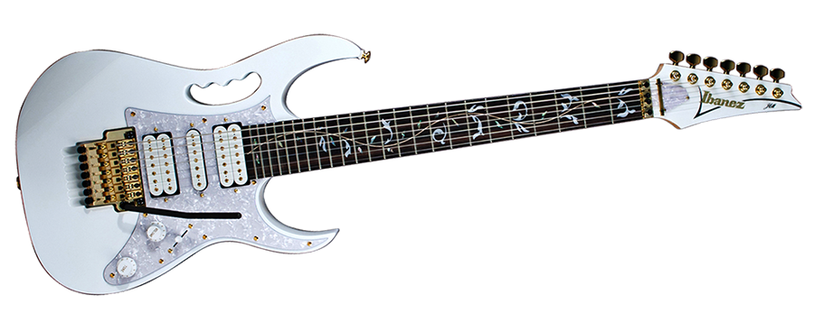 Ibanez JEM7V7 Steve Vai Signature